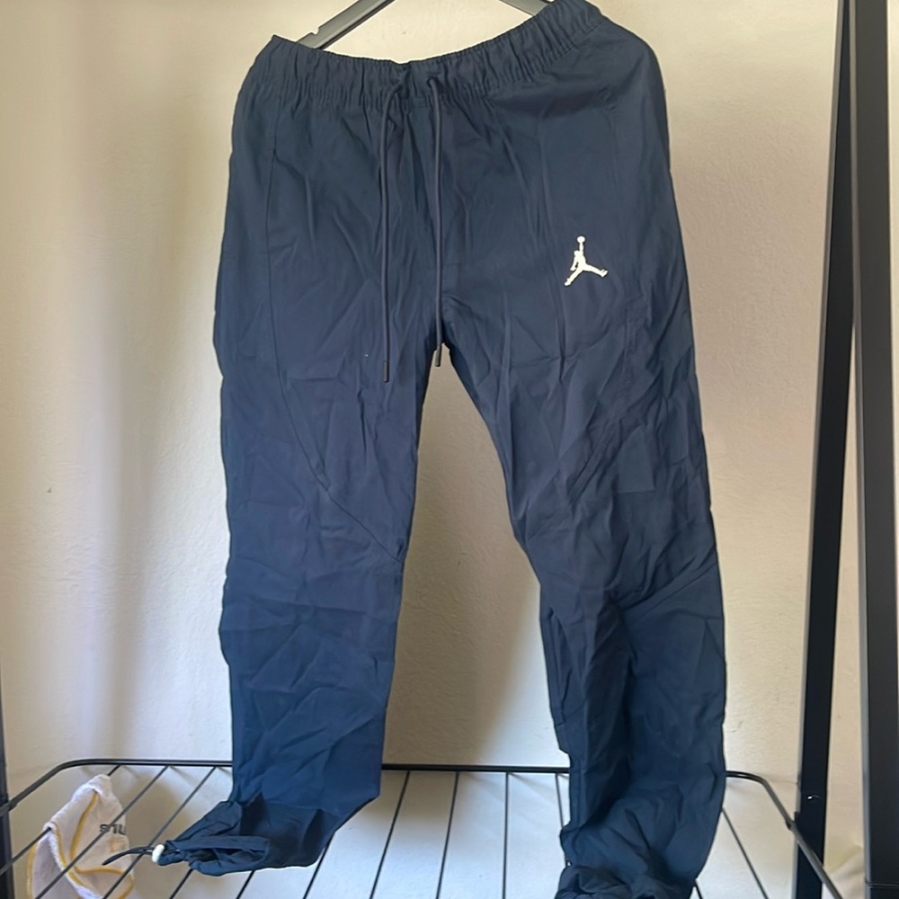 Men's Blue Size Small Jordan Ciffed joggers